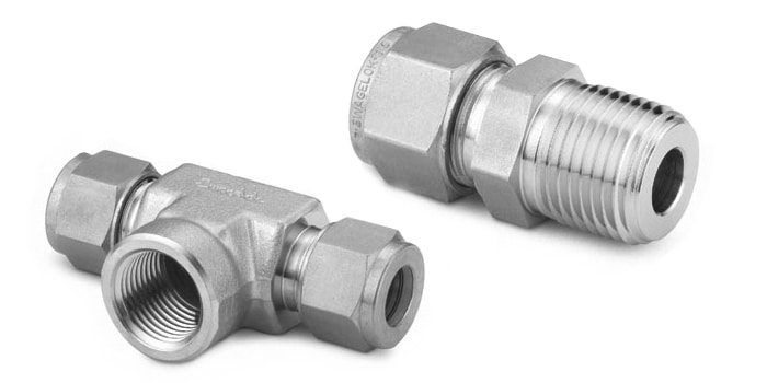 Tube fittings and tube adapters