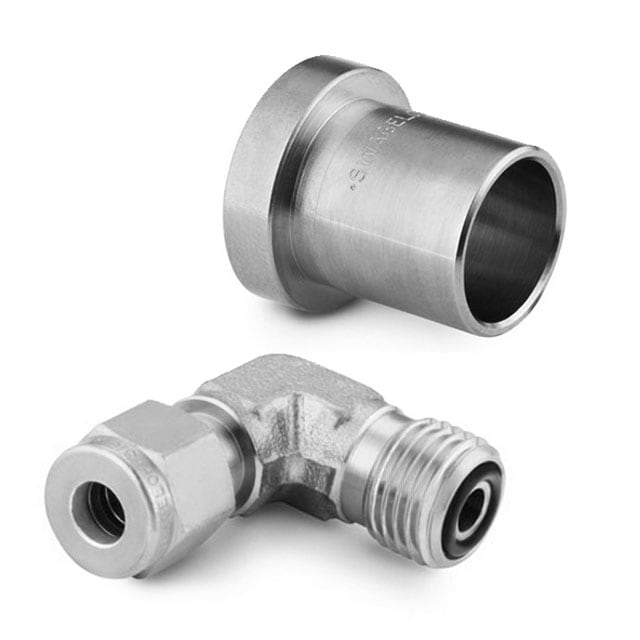 VCO O-ring face seal fittings