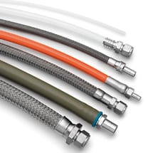 Swagelok hose and flexible tubing