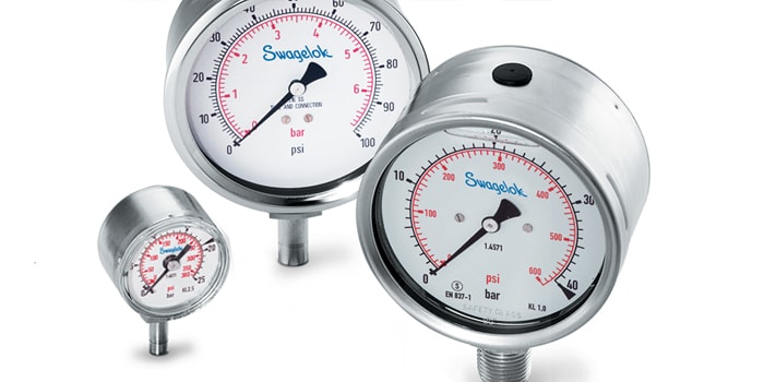 Pressure gauges