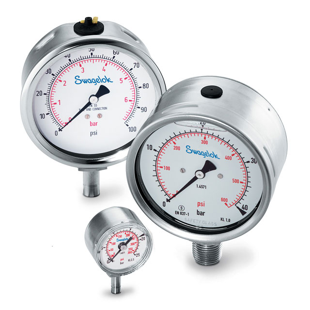 Pressure gauges