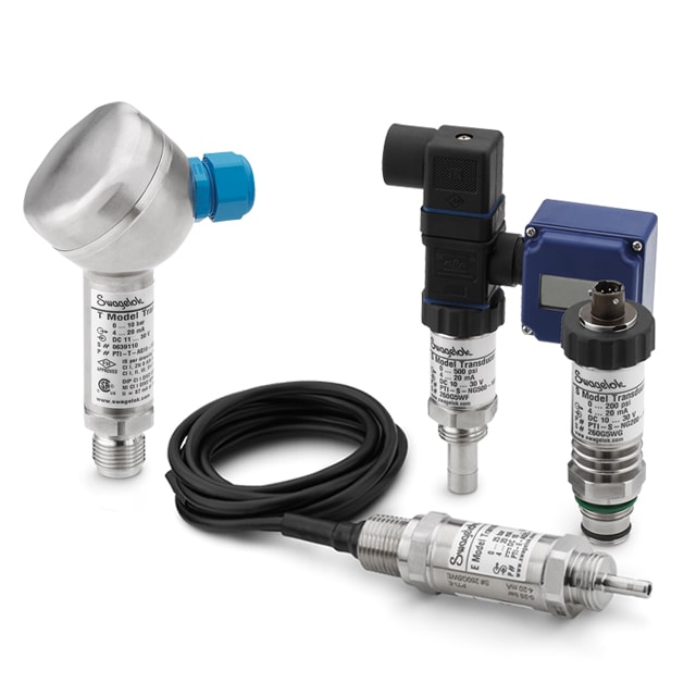 Pressure transducers