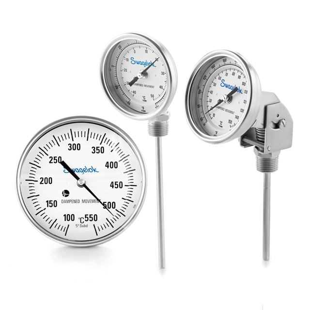 Industrial thermometers