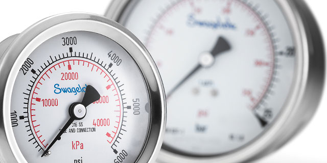 Pressure gauges