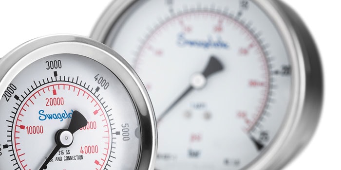 Pressure gauges