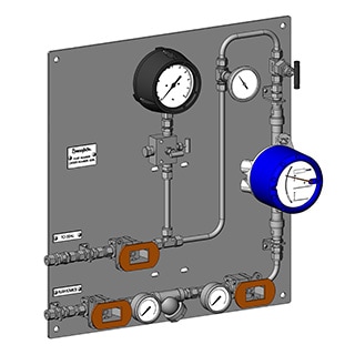 Mechanical Seal Support System, API Plan 32 External Flush