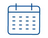 calendar icon