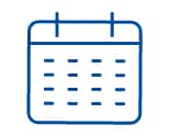 calendar icon