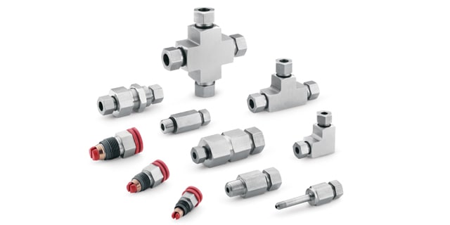 FK medium pressure tube fittings