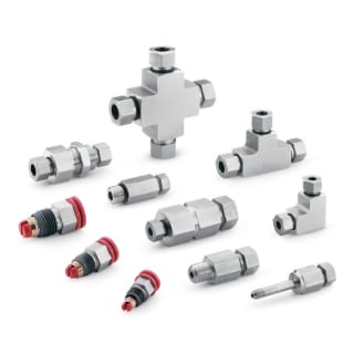 FK medium pressure tube fittings