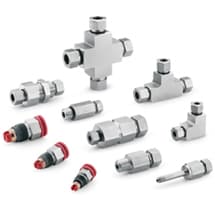 FK medium pressure tube fittings