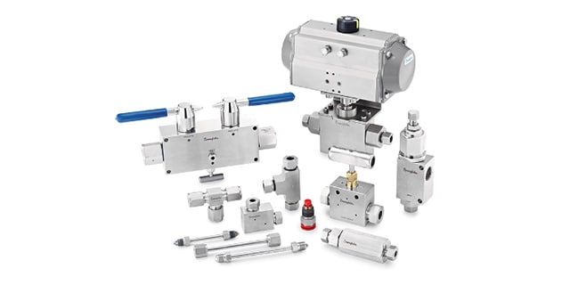medium- and high-pressure products