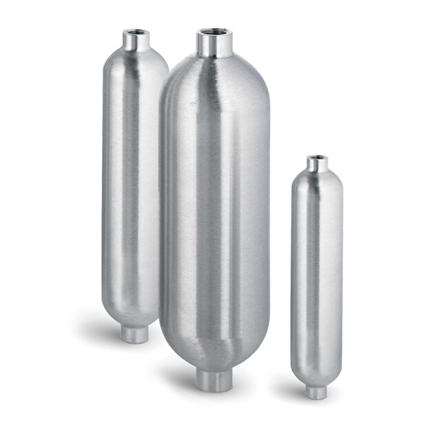 TPED-compliant sample cylinders