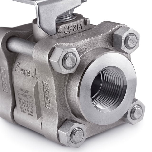 Swagelok 60 series process ball valve