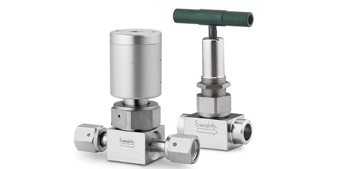 Bellows-sealed valves