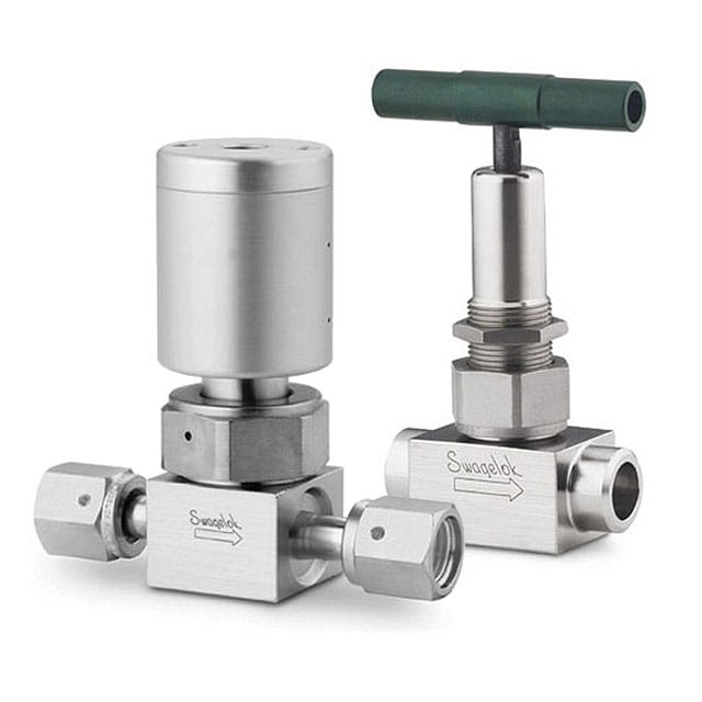 Bellows-sealed valves