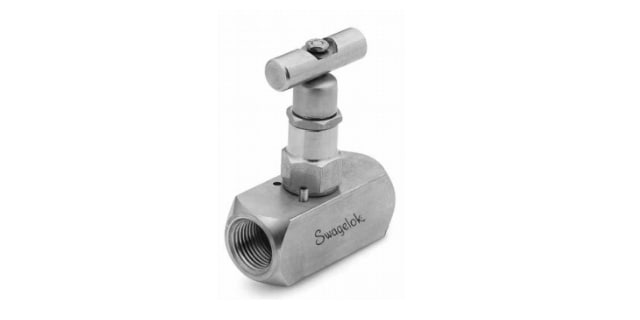 Certified low emission general utility service needle valve