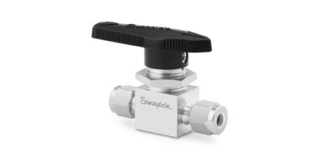 Certified low emission instrument ball valve