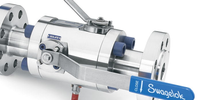 Process interface valve