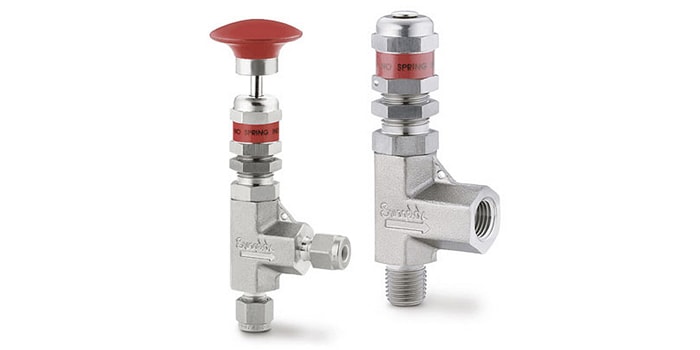 Relief valves