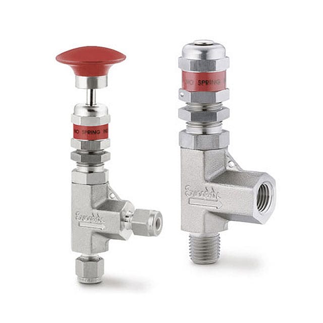 Relief valves