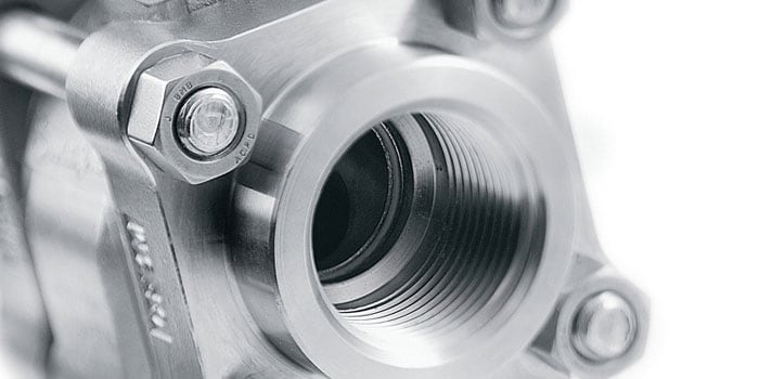 Swagelok 60 series process ball valve