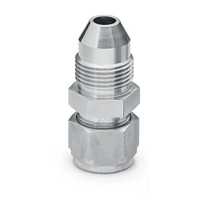 2507 Super Duplex Swagelok Tube Fitting, Male Connector, 1/2 in
