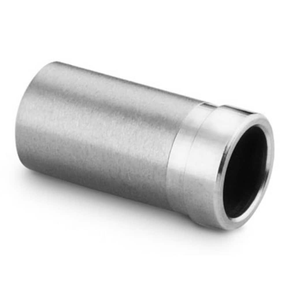 Hoses and Flexible Tubing — Flexible Tubing — End Connections — Adapters for Convoluted Vacuum Tubing