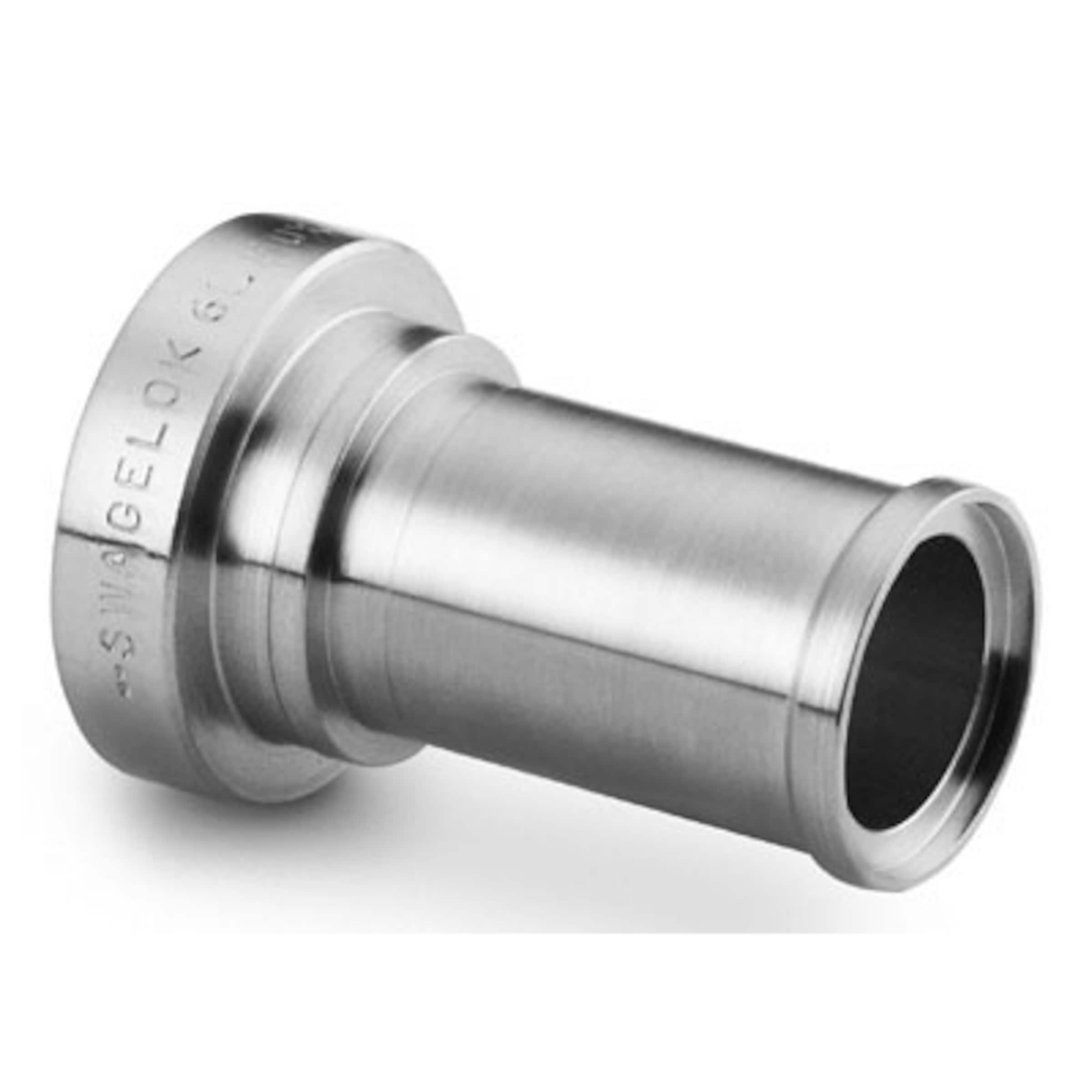 316L Stainless Steel VCO ORing Face Seal Fitting, Automatic Tube Weld
