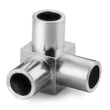 焊接接头 — 高纯 Micro-Fit 卡套管对接焊接接头 — 三维三通接头（三通+弯头）