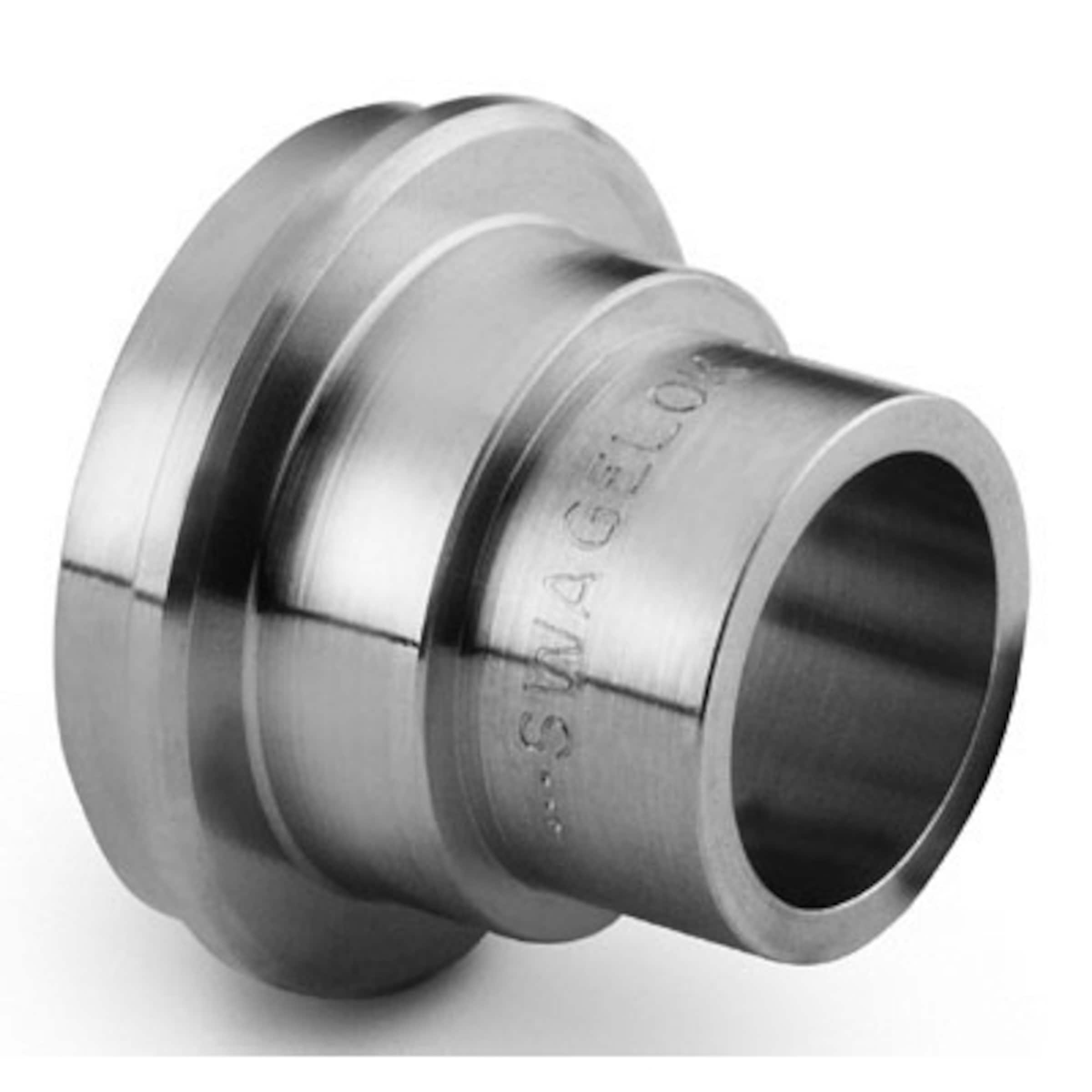 316L VAR VCR Fitting, Long Tube Butt Weld Gland, 1/4 VCR X, 40 OFF