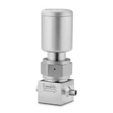 Bellows-Sealed Valves — High-Purity Bellows Valves, BN Series — Straight Pattern
