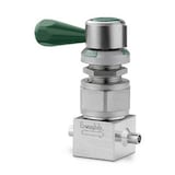 Diaphragm-Sealed Valves — High-Purity High-Pressure Diaphragm Valves, DL and DS Series — Straight Pattern