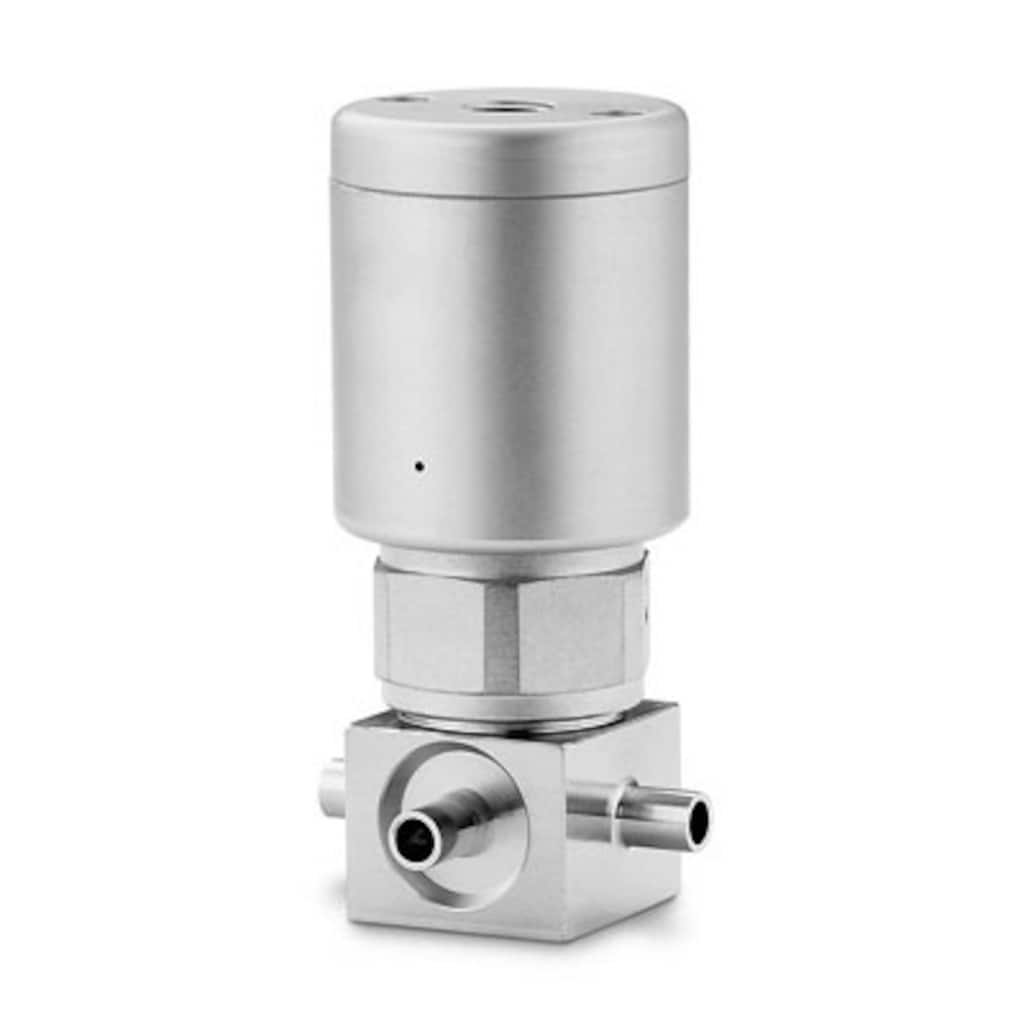 Diaphragm-Sealed Valves — Ultrahigh-Purity Shutoff Diaphragm Valves, DP Series — Straight Pattern and Multiport