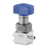 Diaphragm-Sealed Valves — Ultrahigh-Purity Shutoff Diaphragm Valves, DP Series — Straight Pattern, Manual Actuation