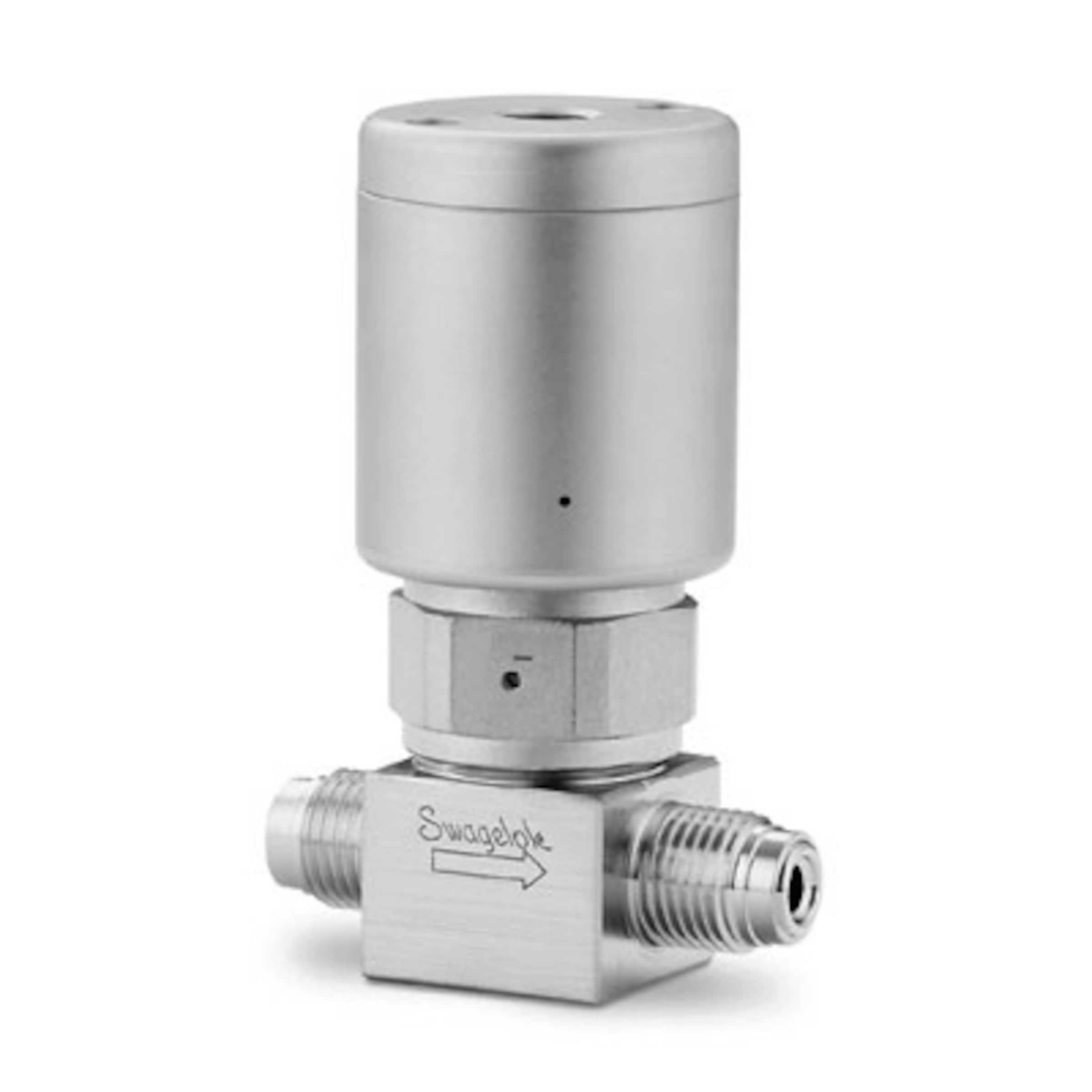 Swagelok 6LVVALD3VR4PCS Diaphragm Valve 1/4” VIMVAR ALD 120C Sensor