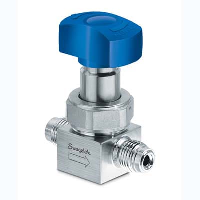 SWAGELOK  6LVV-DPVR4-P 316L VIM-VAR UHP Diaphragm Sealed Valve Male VCR 1/4 in 
