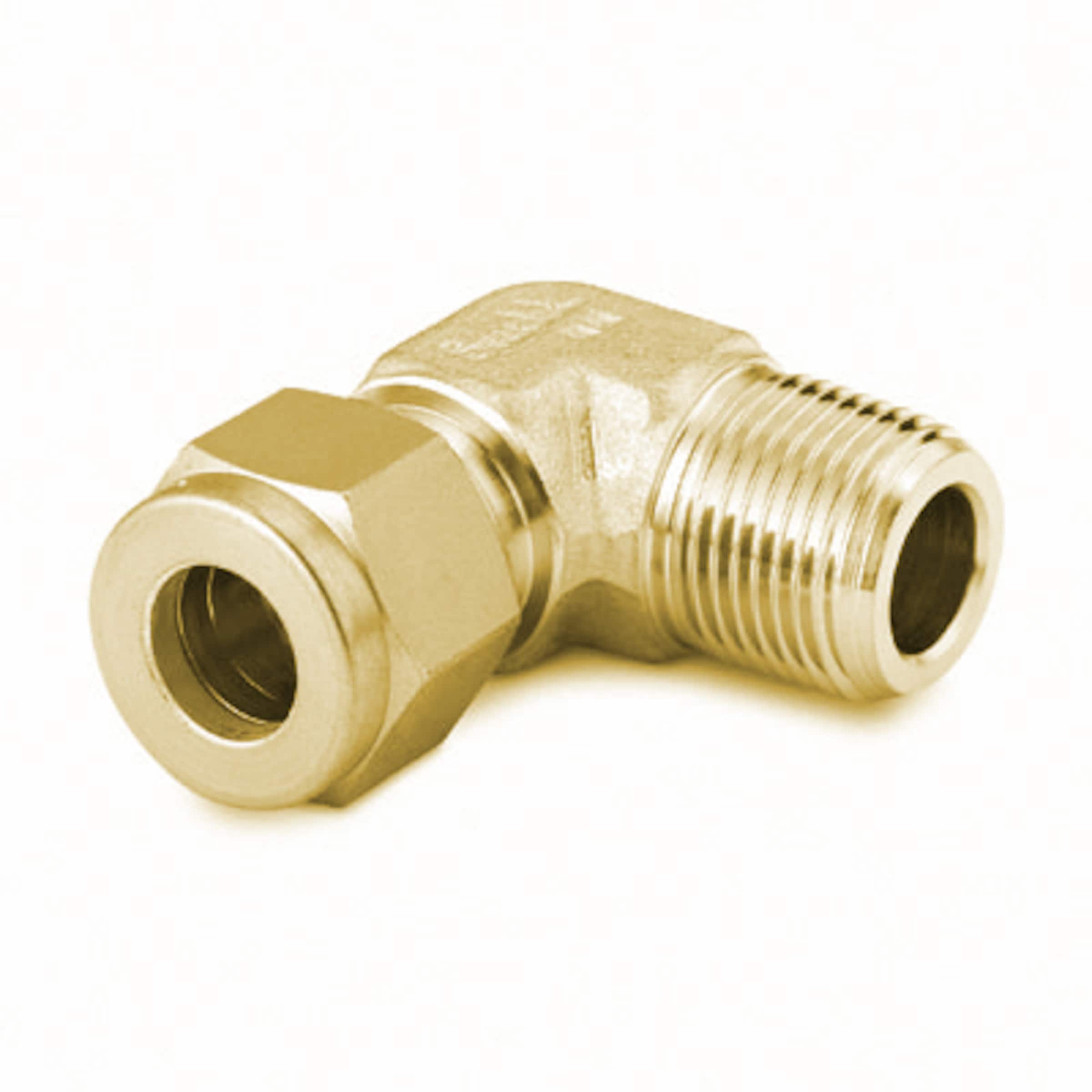 3/4IN Male NPT 1/2 in Tube OD SWAGELOK B-810-2-12 Male Elbow 3/4IN Male NPT 1/2 in Tube OD SWAGELOK B-810-2-12 Male Elbow