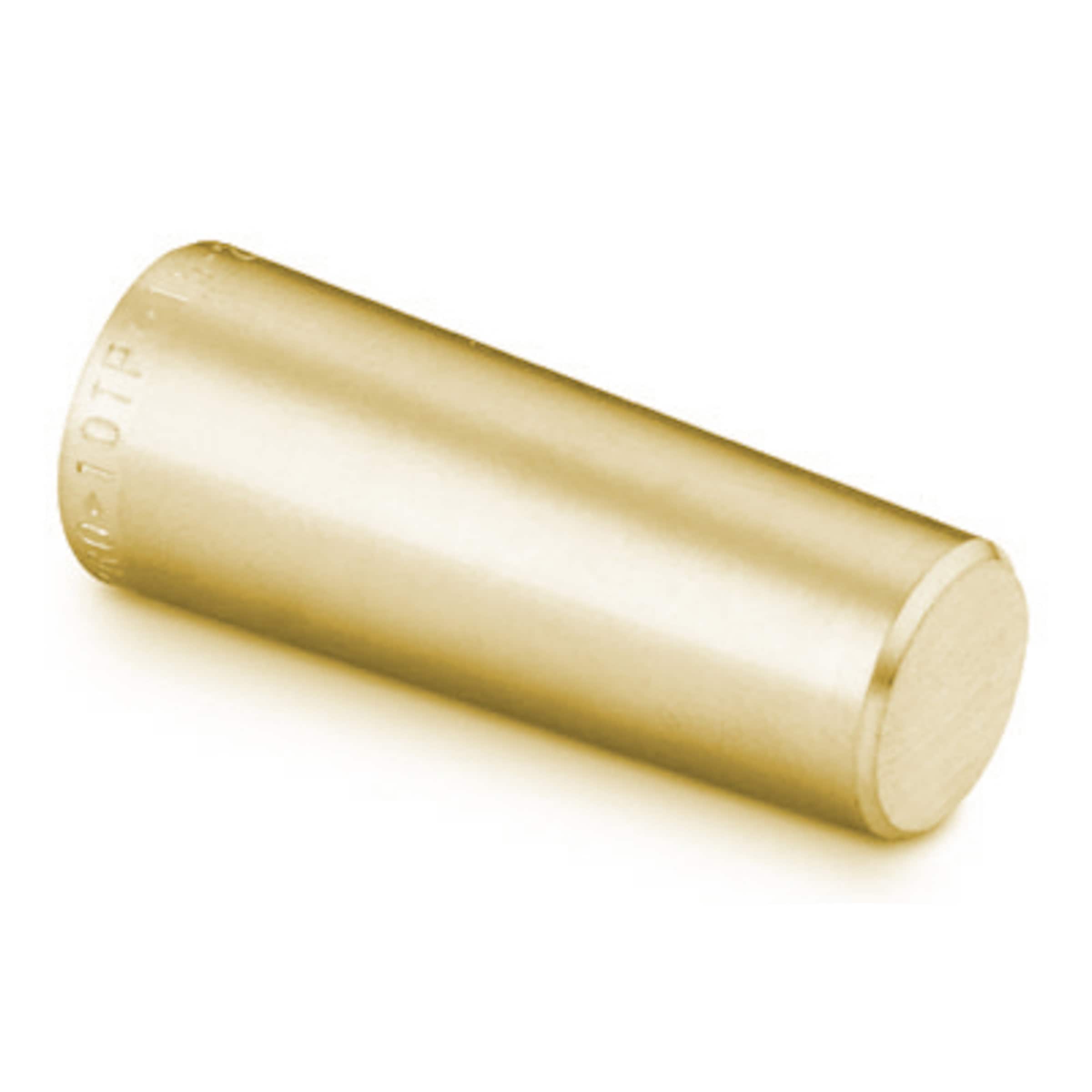 Brass Heat Exchanger Tube Plug, 3/4 in. OD, 15 to 20 Tube Wall