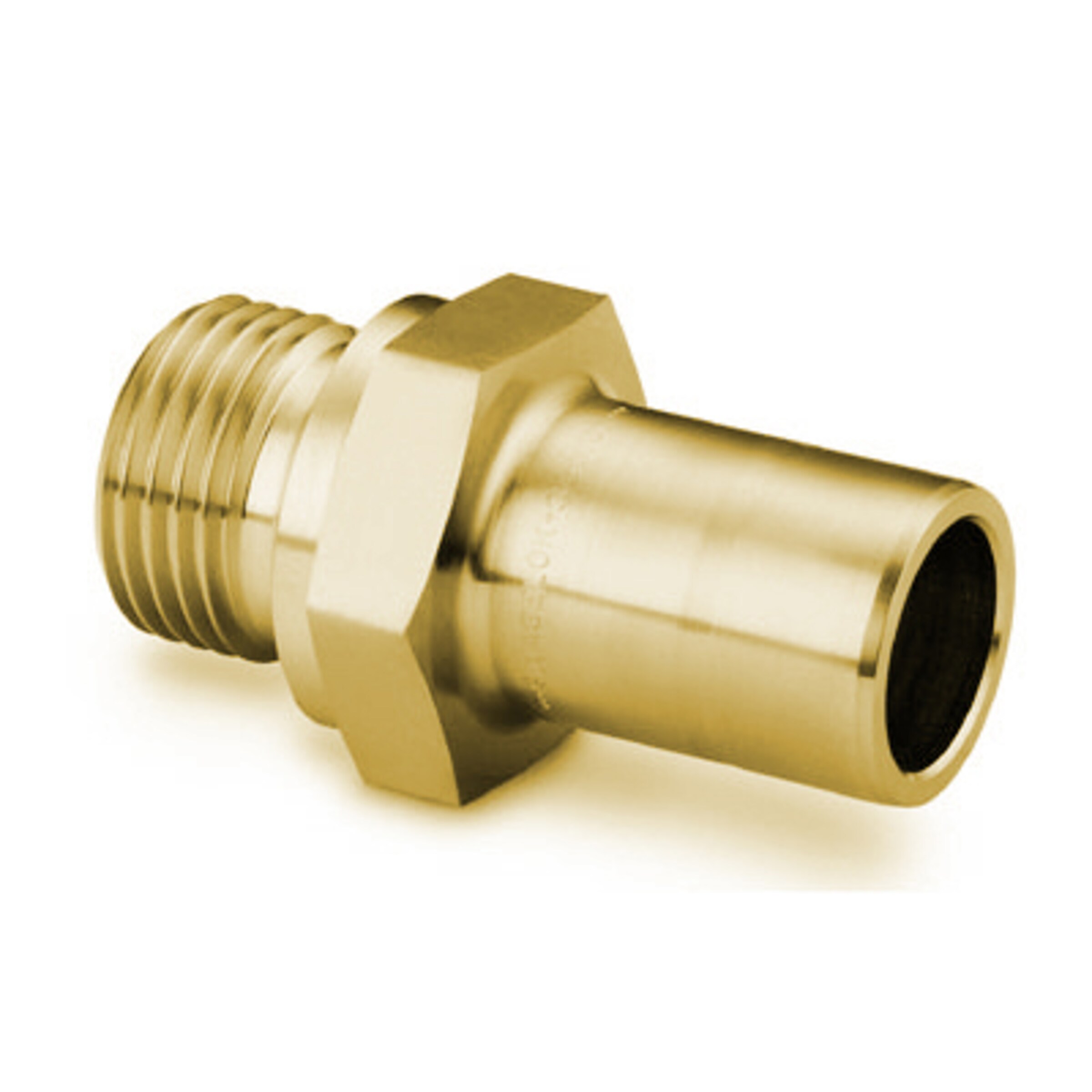 Brass BSP Male Thread x Hose Connection Connector Taper Pipe Accessories 