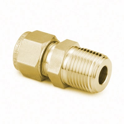 swagelok fittings male connector ss-810-1-8 1/2" tube to 1/4/" npt 