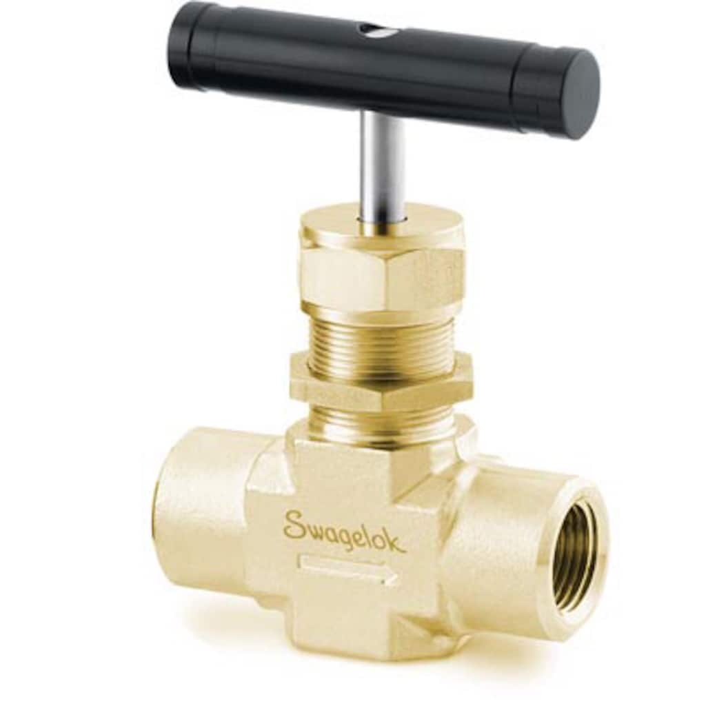 Needle and Metering Valves — Integral-Bonnet Needle Valves, O, 1, 18, 20, 26, D and 4RP Series — Straight Pattern, Regulating Stem