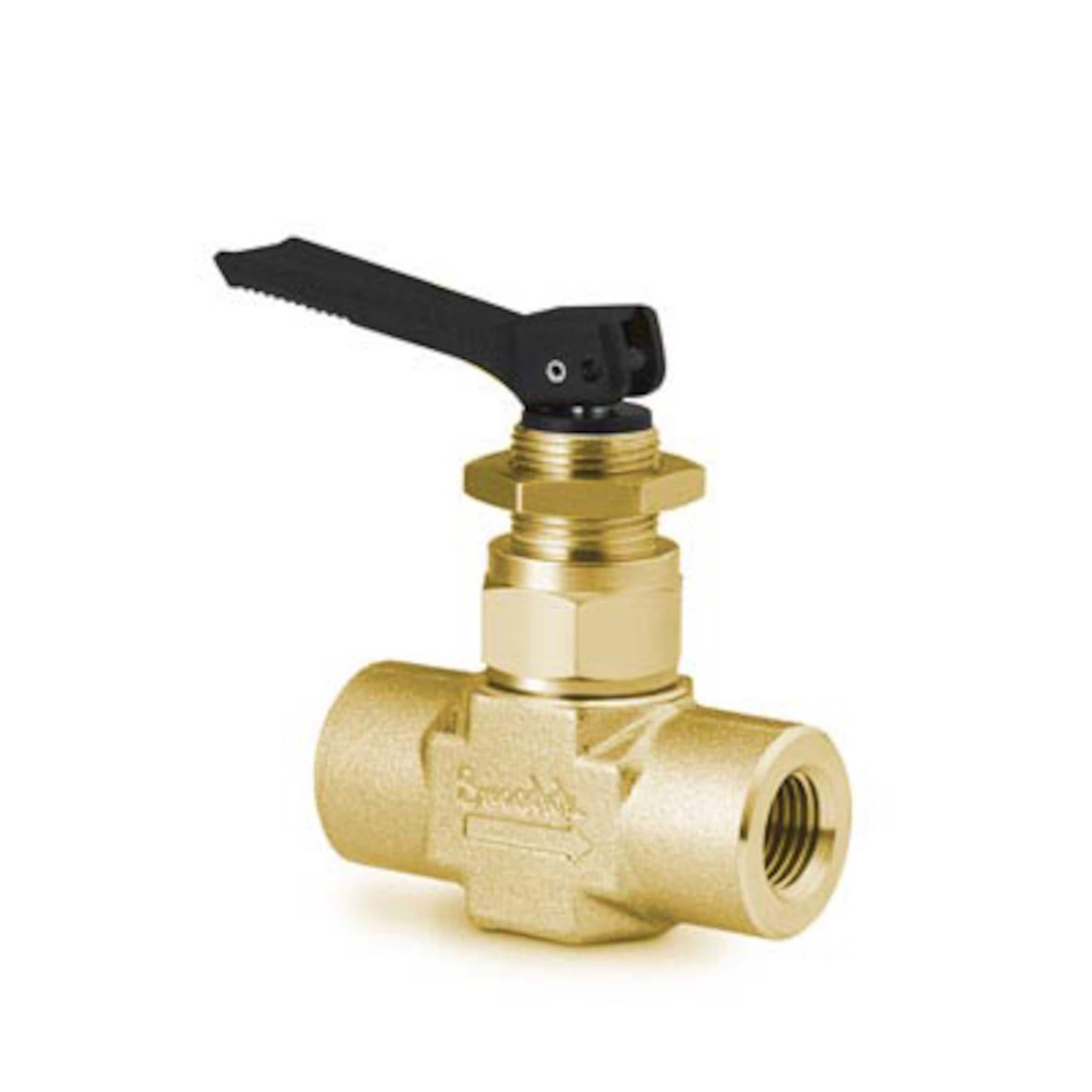 Spring Toggle Valve Brass Toggle Valve, 1/4 in. FNPT | Swagelok