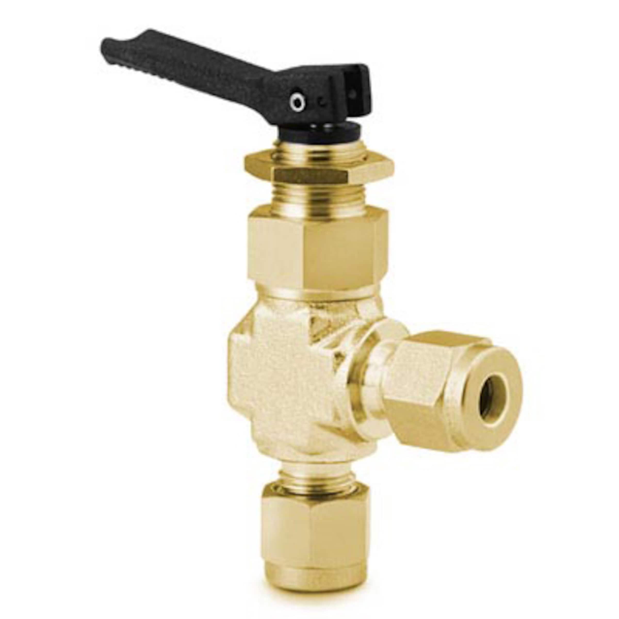 Angle Pattern, Manual Actuation Toggle Valves Needle and Metering