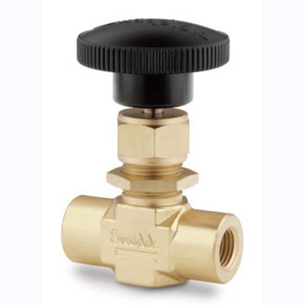 Valves — Needle and Metering Valves — Integral-Bonnet Needle Valves, O, 1, 18, 20, 26, D and 4RP Series — Straight Pattern, Vee Stem