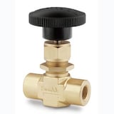 Needle and Metering Valves — Integral-Bonnet Needle Valves, O, 1, 18, 20, 26, D and 4RP Series — Straight Pattern, Soft Seat Stem