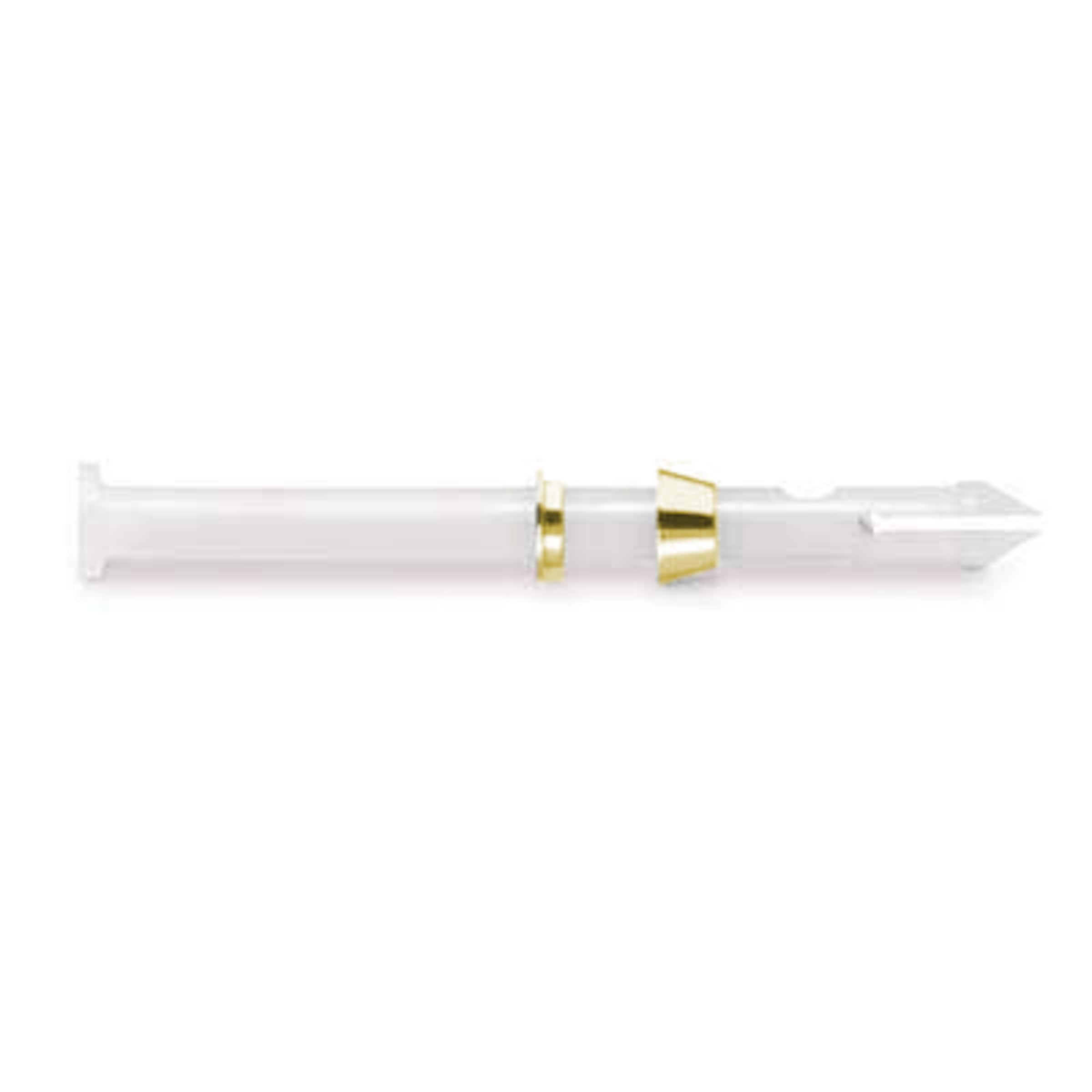 Brass Ferrule Set (1 Front Ferrule/1 Back Ferrule) for 1/2 in 