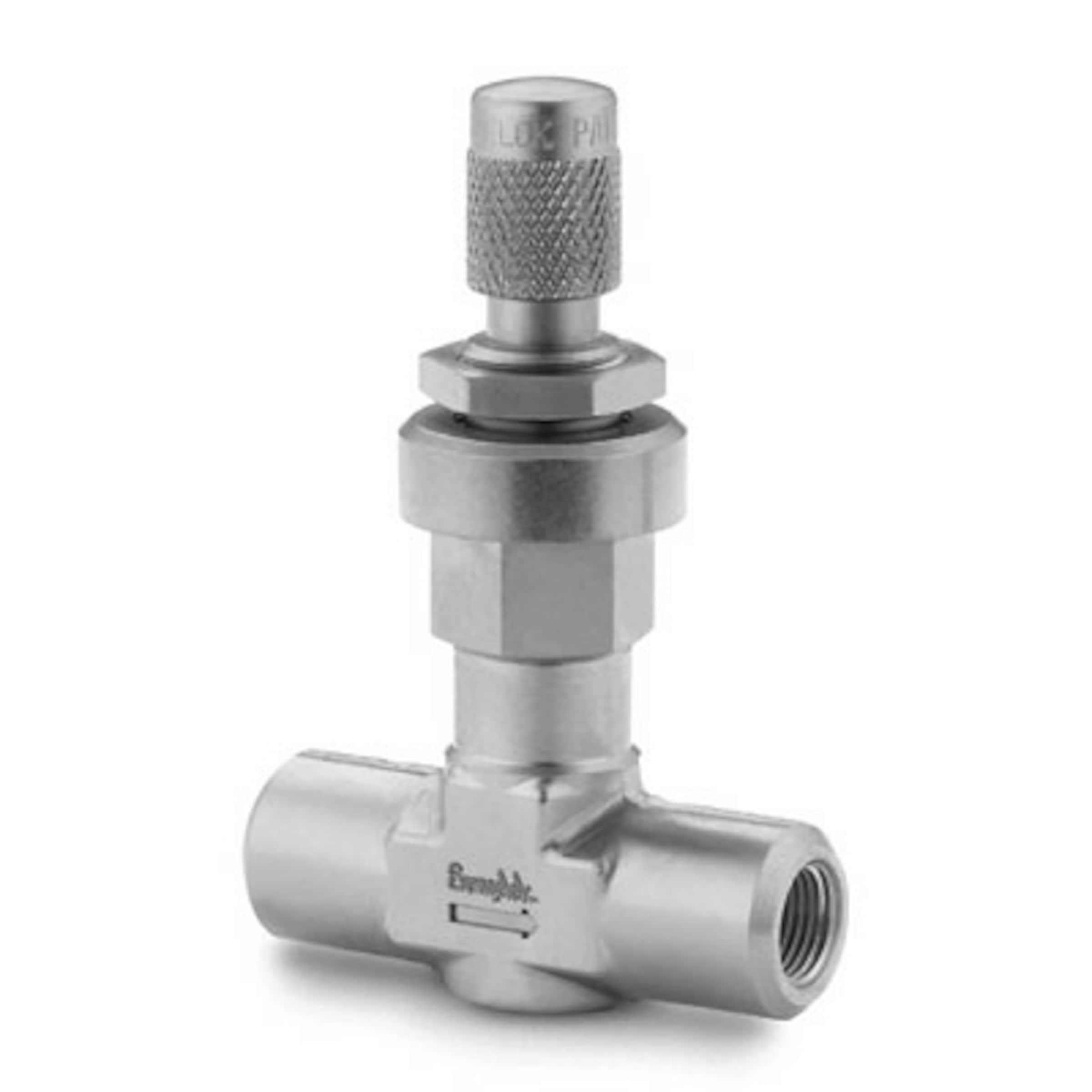 Stainless Steel Medium Flow Metering Valve, 1/8 in. FNPT Metering