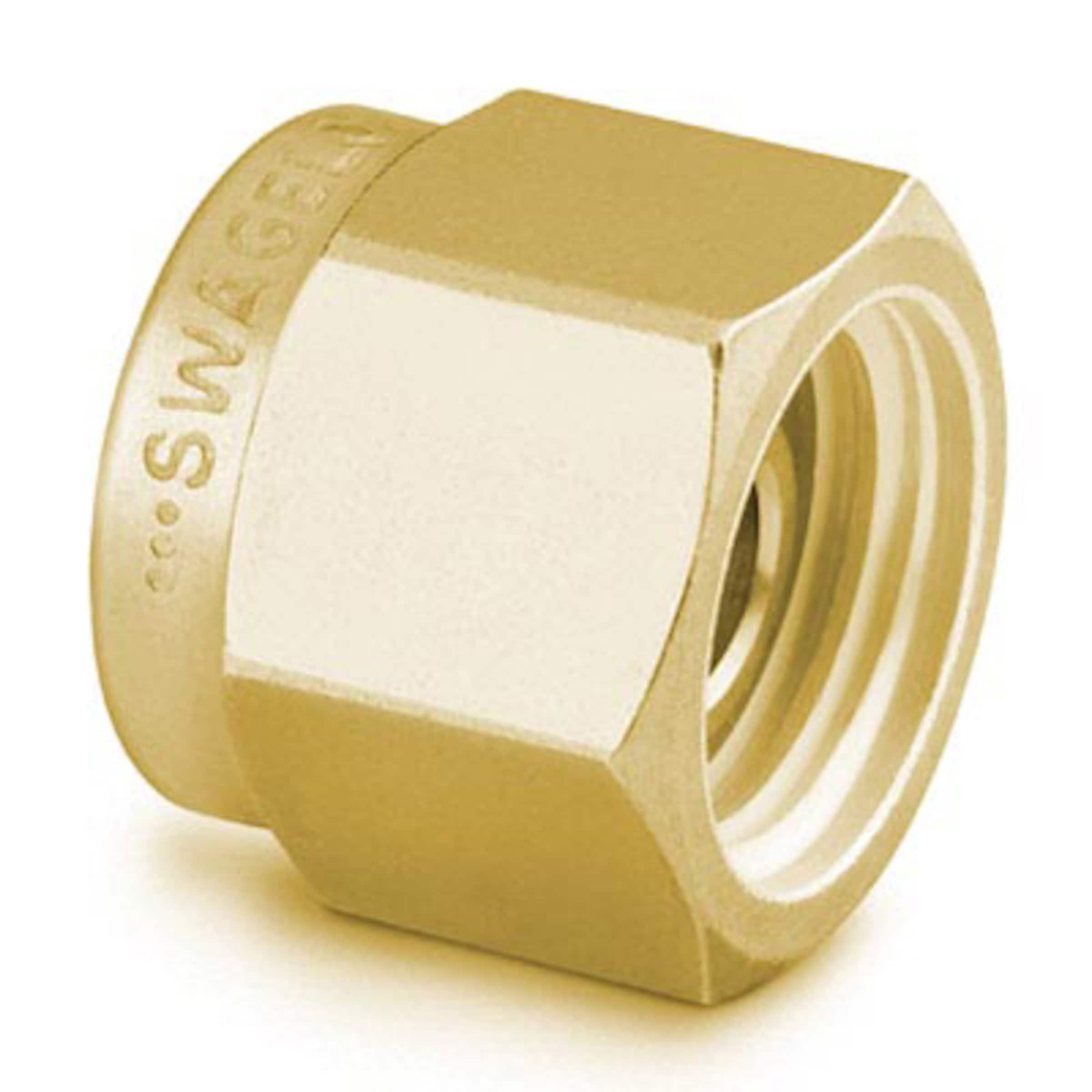 Swagelok - Tube Fittings and Adapters, Caps and Plugs, Brass Plug