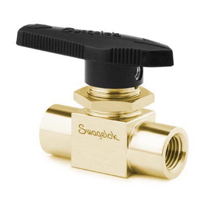 Details about   Swagelok B-45S8 BALL VALVE 1/2" BRASS TUBE FITTING C0246 